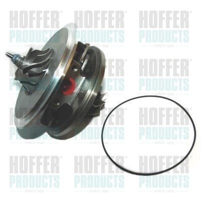 HOF6500264, Core assembly, turbocharger, HOFFER, 9.0529.20.1.0071-02*, 9.0529.20.1.0071-04*, 90529201007106*, 062145701A*, 062145701AX*, 1000-010-324-0001, 431370221, 47.264, 60264, 6500264, 721204-9001S*, CCH73055GS, SCH73055.0, 1000-010-324, 721204*, CCH73055AS, SCH73055.1, 721204-5001S*, CCH73055, SCH73055.7, 721204-9001*, CCH73055KS, SCH73055, 721204-0001*, 721204-1*, 721204-5001*