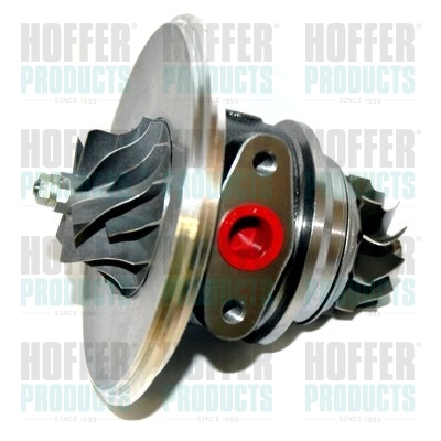 Core assembly, turbocharger - HOF6500282 HOFFER - 17201-26072*, 17201-26070*, 17201-26021*