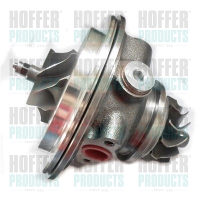 Core assembly, turbocharger - HOF6500295 HOFFER - 55559848*, 5849040*, 05849040*
