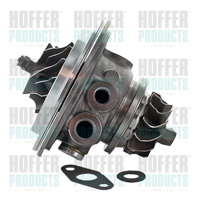 Core assembly, turbocharger - HOF6500296 HOFFER - 55559850*, 055557699*, 55557699*