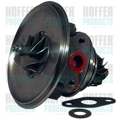 HOF6500307, Core assembly, turbocharger, HOFFER, 55208528*, 71793895*, 55212916*, 71793886*, 71794950*, 55218934*, 55248311*, 55248309*, 71724485*, 55222014*, 71724555*, 71724556*, 71794951*, 1000-040-151, 431370259, 47.307, 500-00254-500, 60307, 6500307, CCH74001AS, SCH74001.0, VL36*, 1000-040-151-0001, CCH74001, SCH74001.1, VL38*, CCH74001GS, SCH74001.7, CCH74001KS, SCH74001