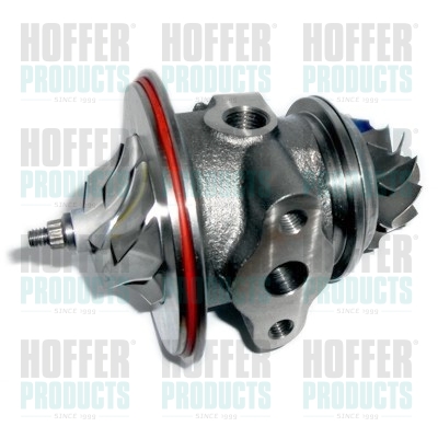 HOF6500360, Core assembly, turbocharger, HOFFER, 144117F400*, 100-00417-500, 431370304, 452162-9002S*, 47.360, 60360, 6500360, CCH71065, SCH71065, 452162-9001*, CCH71065AS, SCH71065.0, 452162-9002*, CCH71065GS, SCH71065.1, 452162-5001*, CCH71065KS, SCH71065.7, 452162-5002*, 452162-9001S*, 452162-2*, 452162-5001S*, 452162-1*, 452162-0002*, 452162*, 452162-5002S*, 452162-0001*