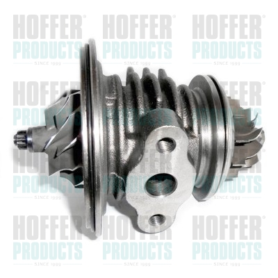 HOF6500368, Core assembly, turbocharger, HOFFER, 037562*, 037563*, 9620155280*, 9623320880*, 37562*, 037579*, 9611632680*, 037581*, 037582*, 037578*, 037583*, 037552*, 037553*, 037554*, 9566695280*, 9625819980*, 9625820080*, 96116326*, 9611632580*, 95666953*, 96116324*, 9611632480*, 10000054500, 1000-010-256, 431370309, 454086-6*, 47.368, 60054, 6500368, CCH70007AS
