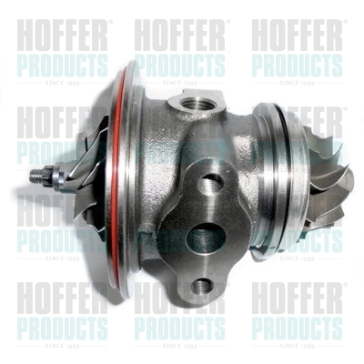 Core assembly, turbocharger - HOF6500373 HOFFER - 037569*, 71723570*, 9612133580*