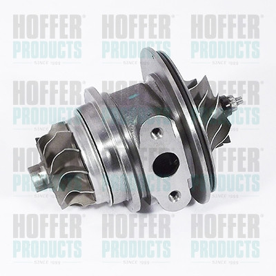 HOF6500392, Core assembly, turbocharger, HOFFER, 0375F6*, 500344801*, 71723503*, 500364493*, 71723501*, 962143720*, 1000-050-175-0001, 300-00302-500, 431370328, 47.392, 49377-07052R*, 60392, 6500392, CCH74046, GS660319, SCH74046, 1000-050-175, 49377-07051*, CCH74046AS, SCH74046.0, 49377-07051R*, CCH74046GS, SCH74046.1, 49377-07052*, CCH74046KS, SCH74046.7