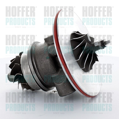 Core assembly, turbocharger - HOF6500456 HOFFER - 037574*, 037581*, 074145701C*