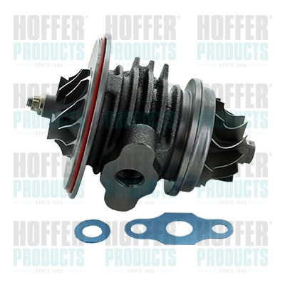 Core assembly, turbocharger - HOF6500473 HOFFER - 4851772*, 98478056*, 99431083*