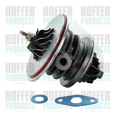 Core assembly, turbocharger - HOF6500481 HOFFER - 045145701CX*, 045145701V*, 045145701X*