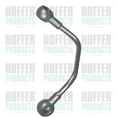 Oil Pipe, charger - HOF63023 HOFFER - 98052812, 098052812, 860121