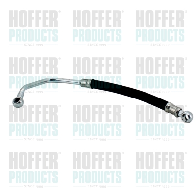 HOF63107, Oil Pipe, charger, HOFFER, 11652248907H*, 11422247915, 11652248906*, 11652247691*, 11652248906G*, 2248906H*, 2248906I08*, 2247691G*, 2247691H*, 2248906*, 2247691*, 2248907H*, 2248907*, 2247691F*, 11652248907*, 11652247691F*, 2247915, 11657791709K*, 7791709I*, 7791758G*, 2433153*, 2287490*, 11652433153*, 11652287490*, 7791758K*, 22499509*, 2248834E*, 11657791709H*, 7791709H*, 082TO14259100