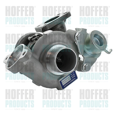 Charger, charging (supercharged/turbocharged) - HOF6900002 HOFFER - 0375J0, 0375N5, 1335262