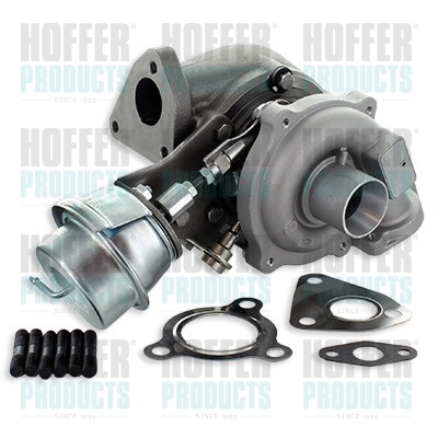 HOF6900007, Charger, charging (supercharged/turbocharged), HOFFER, 0860127, 55213555, 5860020, 59116536, 093169102, 71724704, 93189317, R1630027, 55198317, 71789039, 93169102, 71724104, 860127, 093189317, 71724705, 71789041, 05860020, 71794040, 055198317, 71723566, 009TC17611000, 1103661, 127611, 172-07996, 431410006, 49.007, 53269, 5435-990-0014, 60391, 65007