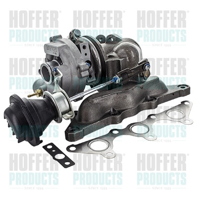 Charger, charging (supercharged/turbocharged) - HOF6900009 HOFFER - 1600960599, A1600960599, 007926V002000000