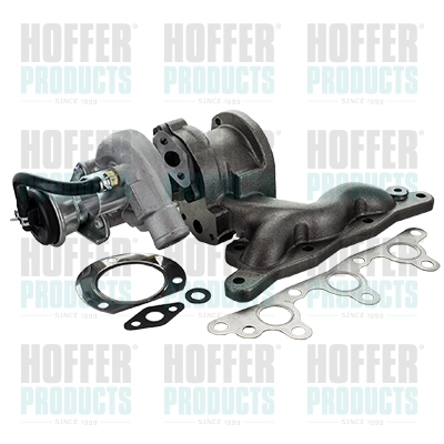 Charger, charging (supercharged/turbocharged) - HOF6900022 HOFFER - 0011790V001000000, 6600960199, A600960199
