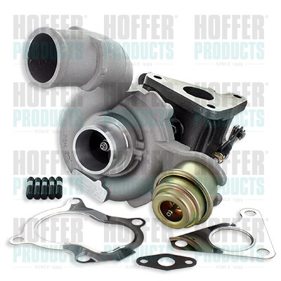 HOF6900027, Charger, charging (supercharged/turbocharged), HOFFER, 14411-00QAA, 5860004, 8200095350, 8200108052, 82107431, MW31216381, TBC0025, 14411-00Q0H, 2508291, 36002418, 4433764, 8200095350A, 8200715791, MW30620721, 14411-00Q0A, 30620721, 4409975, 7700105102, 084399H82107431, 77014-72228, 8602271, 93160135, 093184486, 1441100Q1D, 8200458162, 0R1630019, 1441100Q1E, 8200091350A, 093198157, 7700108052