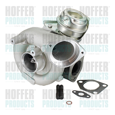 Charger, charging (supercharged/turbocharged) - HOF6900030 HOFFER - 7791045, 11657791044, 11657791045