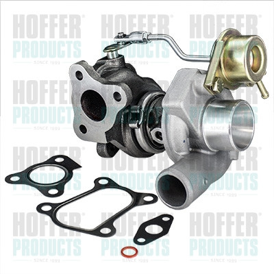 Charger, charging (supercharged/turbocharged) - HOF6900032 HOFFER - 0697185-2413, 860148, 8981023670