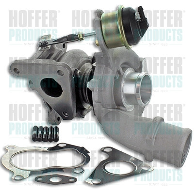 Charger, charging (supercharged/turbocharged) - HOF6900036 HOFFER - 093184488, 4416393, 7511134774