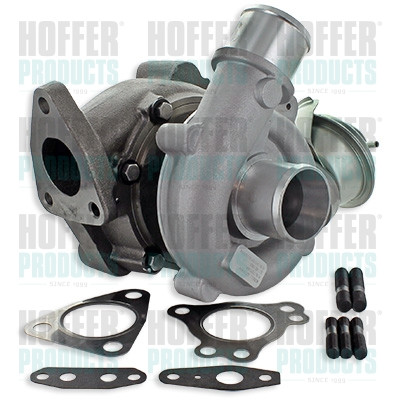 Charger, charging (supercharged/turbocharged) - HOF6900037 HOFFER - 17201-27030A, 17201-27030F, 17201-27030E