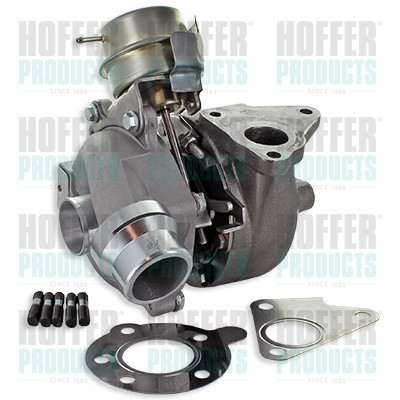 Charger, charging (supercharged/turbocharged) - HOF6900042 HOFFER - 14411-00Q0F, 8200905276, 14411-00Q0FEX