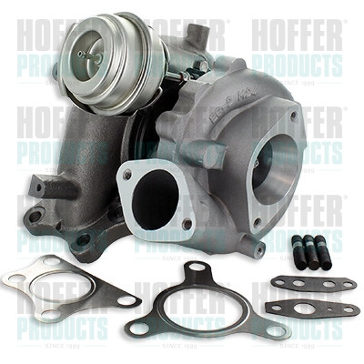 HOF6900057, Charger, charging (supercharged/turbocharged), HOFFER, 14411EC00B, 14411EC00C, 14411EC00E, JIC02166I, 14411-EC00A, 127903, 172-12610, 389128, 431410032, 49.057, 640TM17903000, 65057, 6900057, 769708-9003S, 8G20-300-672-0001, 93056, CTC71005JR, PA7697082, STC71005.6, T914901BL, 532295, 640TC17903000, 769708-9001S, 8G20-300-672, CTC71005, STC71005.0, T914901, 541302, 769708-9002S, CTC71005GS
