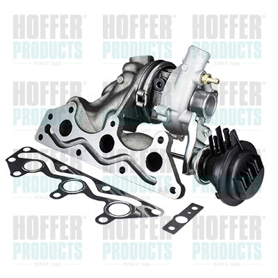 HOF6900058, Charger, charging (supercharged/turbocharged), HOFFER, 0012473V001, 012473V001000000, A1600960999, A160096099980, Q0012473V001, Q0012473V001000000, 1600960999, 160096099980, 0012473V001000000, 127604, 172-03384, 222TC17604000, 431410122, 49.058, 583117, 65058, 6900058, 727211-5012, 900-00147-000, CTC76022, PA7272111, STC76022, T914399, TRB054R, 222TL17604000, 727211-5002, 83209, CTC76022AS, STC76022.0, 222TM17604000