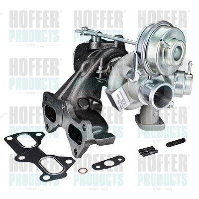 Charger, charging (supercharged/turbocharged) - HOF6900060 HOFFER - 55232607, 55238118, 55243430