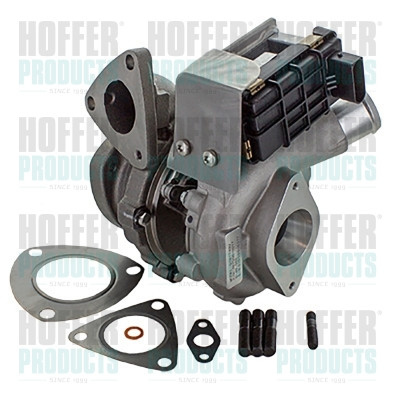 Charger, charging (supercharged/turbocharged) - HOF6900062 HOFFER - 1717628, 1719695, 2254337