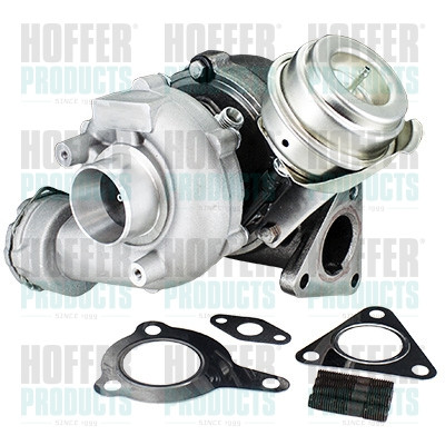 HOF6900065, Charger, charging (supercharged/turbocharged), HOFFER, 03G145702C, 03G145702F, 03G145702K, 03G145702LX, 03G145702CV, 03G145702FV, 03G145702FX, 03G145702LV, 03G145702CX, 03G145702L, 03G145702KV, 03G145702KX, 416803, 431410126, 49.065, 5303-971-0258, 65065, 6900065, 758219-9005S, 8G17-300-972-0001, 900-00354-000, 93200, CTC73024JR, HRX184, PA7582192, STC73024.6, T914137, TBM0059, TRB075R, 129891
