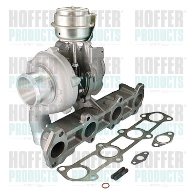 Charger, charging (supercharged/turbocharged) - HOF6900066 HOFFER - 055205474, 55195787, 55209746