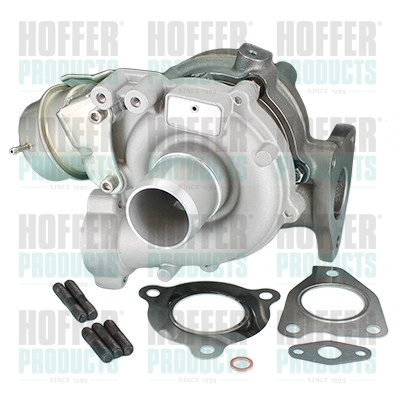 Charger, charging (supercharged/turbocharged) - HOF6900069 HOFFER - 095525495, 14411-00Q2J, 6220900080