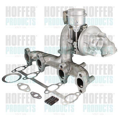 HOF6900073, Charger, charging (supercharged/turbocharged), HOFFER, 03G253019K, 03G253019KX, 03G253019KV, 030TC16740000, 126740, 158802, 431410047, 49.073, 65073, 6900073, BV390029, CTC73021JR, IT-54399700029, PA54399700029, STC73021.1, T914128BL, TBM0033, 030TM16740000, 5439-990-0029, 584270, CTC73021, STC73021.0, T914128, 5439-971-0029, CTC73021GS, STC73021.7, 5439-980-0029, CTC73021KS, STC73021, CTC73021AS