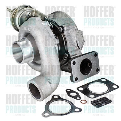 Charger, charging (supercharged/turbocharged) - HOF6900076 HOFFER - 059145654AM, 059145701GV, 059145701G
