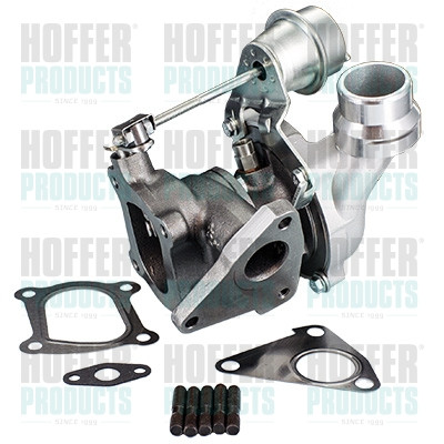 HOF6900078, Charger, charging (supercharged/turbocharged), HOFFER, 14411-00QAR, 1441100QAR, 14411-00Q2A, 144113792R, 8200889694, 14411-00QAT, 8200478276, 860233H82307056, 8200392656, 82008-89694, 14411-3321R, 7701476880, 14411-3321, 144113321R, 144110420R, 8200860233, 7711368112, 7701476041, 021TM14642000, 124642, 172-11820, 389151, 431410050, 49.078, 5435-980-0012, 65078, 6900078, 93078, CTC71010JR, HRX334