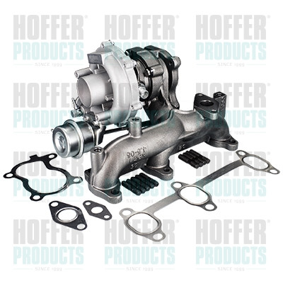 Charger, charging (supercharged/turbocharged) - HOF6900080 HOFFER - 0425253019G, 045253019D, 045253019DX