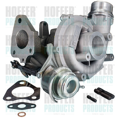 Charger, charging (supercharged/turbocharged) - HOF6900086 HOFFER - 1441175333RC, 144117533RC, 8201164371