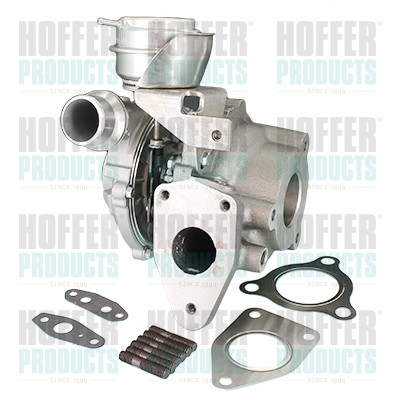 Charger, charging (supercharged/turbocharged) - HOF6900087 HOFFER - 095516207, 144110920, 4421094