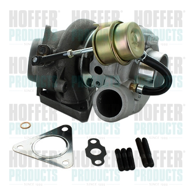 Charger, charging (supercharged/turbocharged) - HOF6900137 HOFFER - 6020900880, 602090880, A6020960199