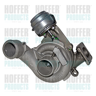 Charger, charging (supercharged/turbocharged) - HOF6900153R HOFFER - 46786078, 71793247, 71785250