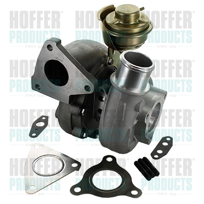 Charger, charging (supercharged/turbocharged) - HOF6900164 HOFFER - 14411VC200, 14411VC100, 14411UL1848