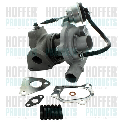Charger, charging (supercharged/turbocharged) - HOF6900171 HOFFER - 13900-84E50, 73501344, 93193530
