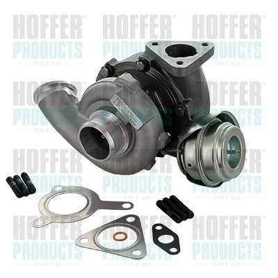 Charger, charging (supercharged/turbocharged) - HOF6900174 HOFFER - 0860098, 24445061, 093184470