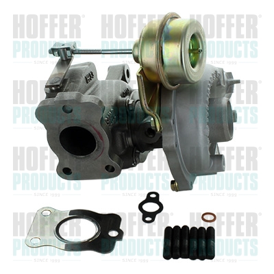 HOF6900198, Charger, charging (supercharged/turbocharged), HOFFER, 0375E4, 5038922, 0375F5, 6940168280, 0375G4, 9632124680, 0375G3, 9640168280, 0375C9, 124136, 172-05345, 431410165, 49.198, 65198, 6900198, 83259, CTC70030KS, HRX313, K03-401.682, PA53039700024, STC70030.1, T918019, 127803, 584232, CTC70030GS, K03-321.246, PA53039700050, STC70030.0, 5303-971-0024, CTC70030AS
