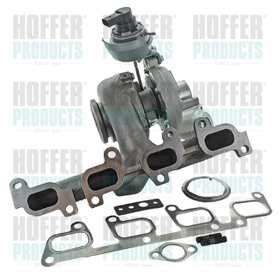 HOF6900210, Charger, charging (supercharged/turbocharged), HOFFER, 03L253016, 03L253016T, 03L253016TV, 03L253016TX, 030TM18278000, 128278, 388954, 431410166, 49.210, 65210, 6900210, 775517-5001, 93076, CTC73062KS, IT-775517, PA7755171, STC73062, T914929, TRB243N, 030TC18278000, 775517-5002, CTC73062, STC73062.1, 775517-9002, CTC73062GS, STC73062.0, 775517-9001, CTC73062AS, STC73062.7, 775517-1