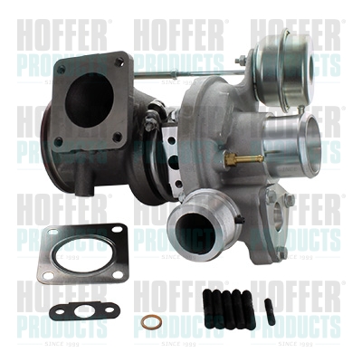 Charger, charging (supercharged/turbocharged) - HOF6900248 HOFFER - 55238189, 68414979AA*, 71724486