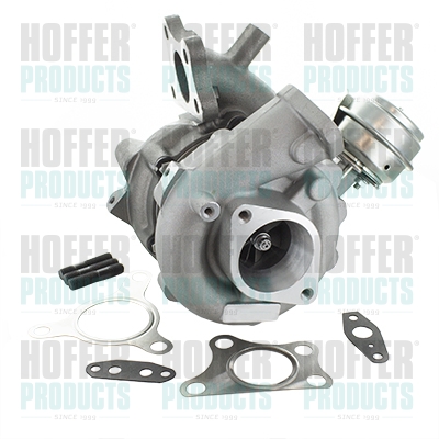 Charger, charging (supercharged/turbocharged) - HOF6900259 HOFFER - 14411-EB70C, 14411-EB70D, TBC0011