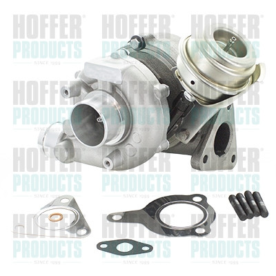 Charger, charging (supercharged/turbocharged) - HOF6900269 HOFFER - 028145702C, 028145702CX, 028145702L