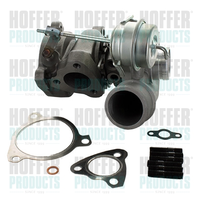 HOF6900272, Charger, charging (supercharged/turbocharged), HOFFER, 06A145704P, 06A145704PV, 06A145704PX, 125170, 172-02852, 431410093, 49.272, 5304-980-0022, 65272, 6900272, CTC73105, PA53049700022, STC73105, T912036, 172-02851, 5304-971-0022, CTC73105AS, STC73105.0, CTC73105GS, K04-022, STC73105.1, CTC73105KS, K04-0022, STC73105.7, 5304-970-0022, 5304-988-0022