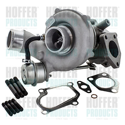 Charger, charging (supercharged/turbocharged) - HOF6900316 HOFFER - 28200-4A101, 100129, 127660