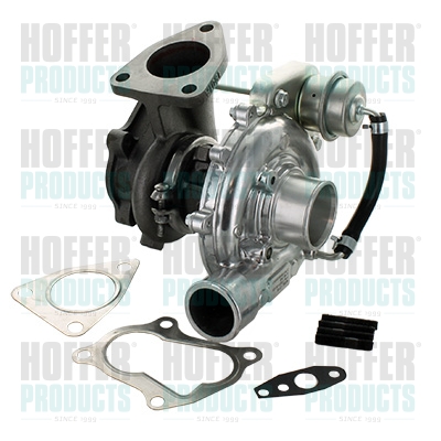 Charger, charging (supercharged/turbocharged) - HOF6900345 HOFFER - 17201-0L030, 17201-30120, 128636